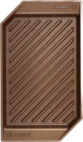Finex Cast Iron Grill Pan (10-inch)