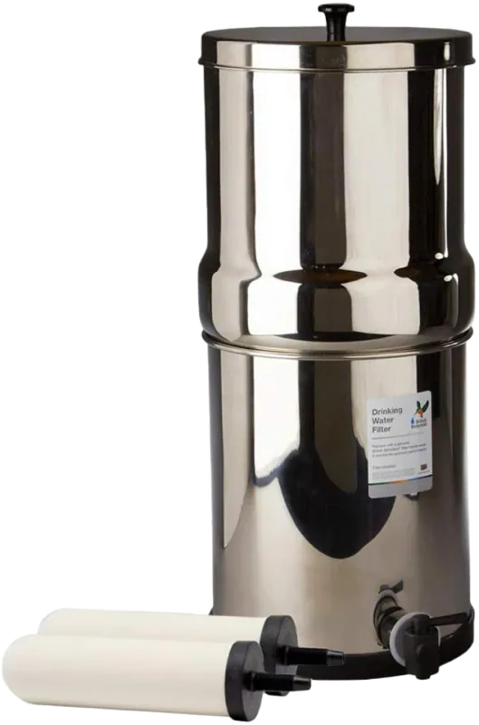 British Berkefeld Stainless Gravity Water Filter System
