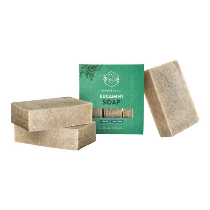 Crate 61 Eucamint Bar Soap
