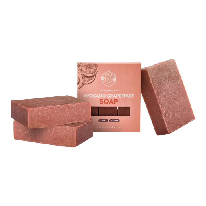 Crate 61 Grapefruit Bar Soap