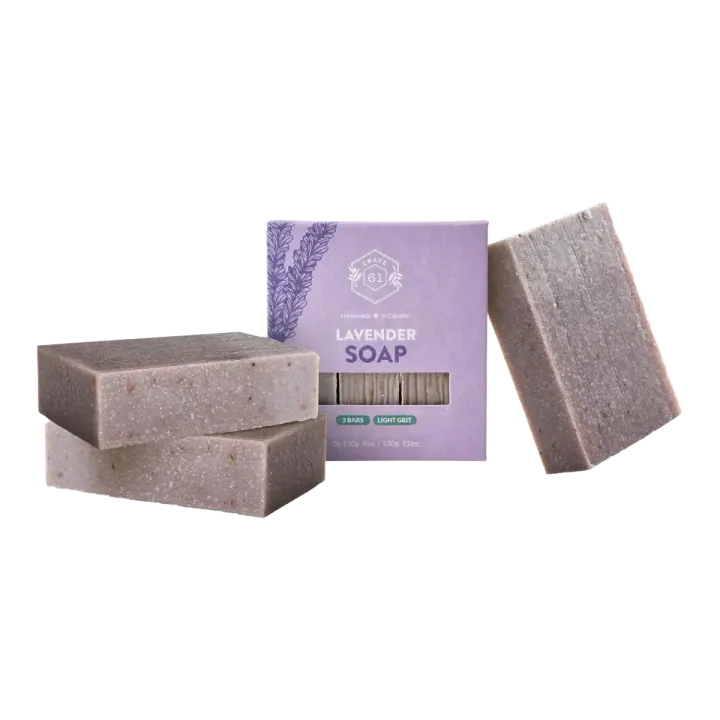 Crate 61 Lavender Bar Soap