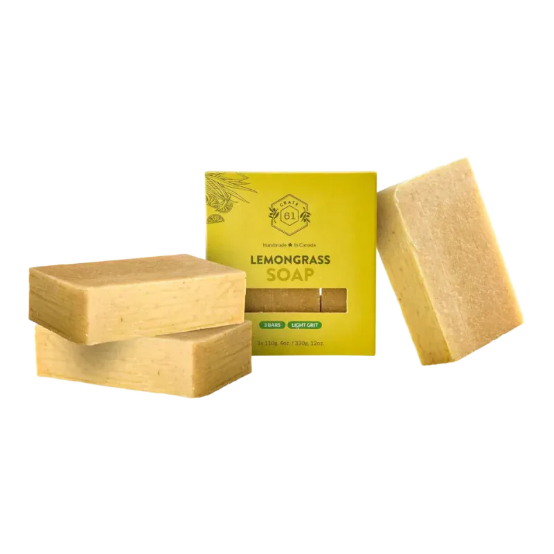 Crate 61 Lemongrass Bar Soap