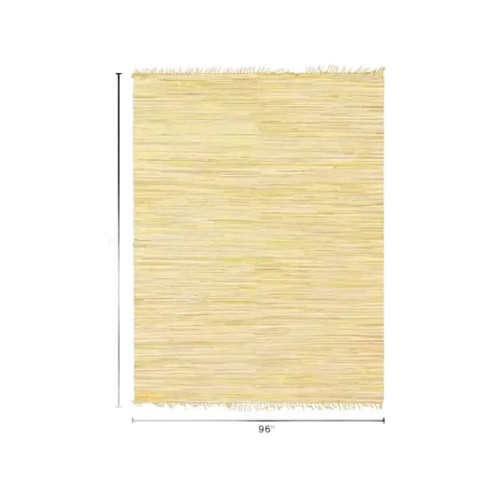 Unique Loom Chindi Cotton Area Rug