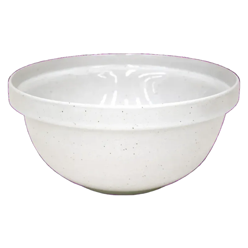 Casafina Fattoria 6.6-Quart Stoneware Mixing Bowl — White