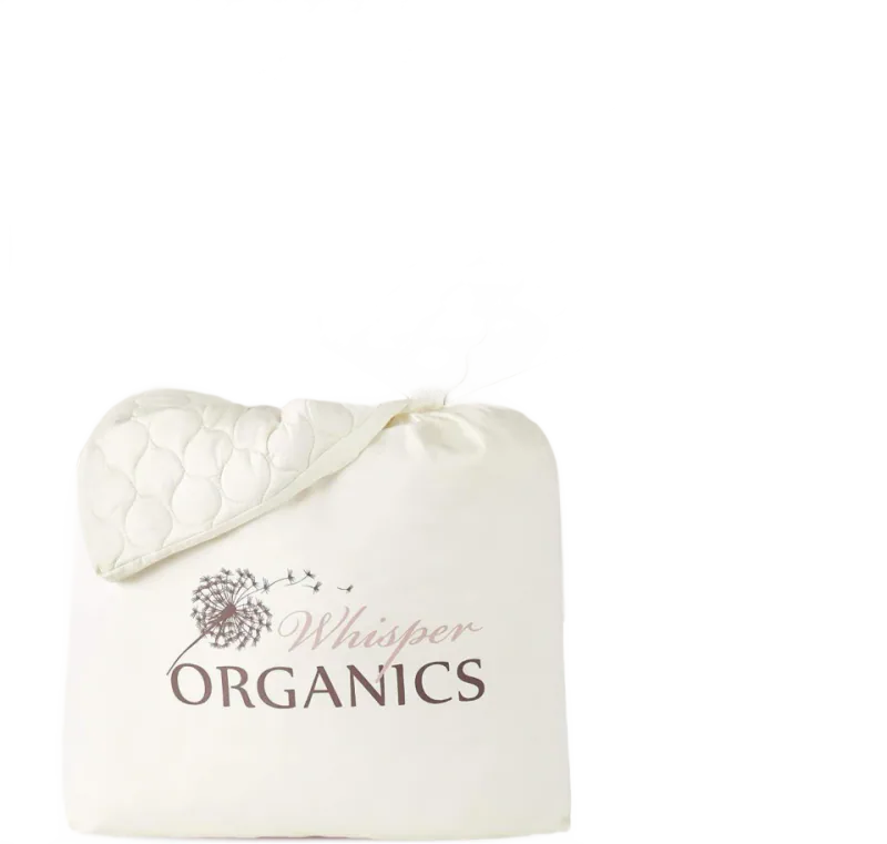 100% Cotton Organic Mattress Pad