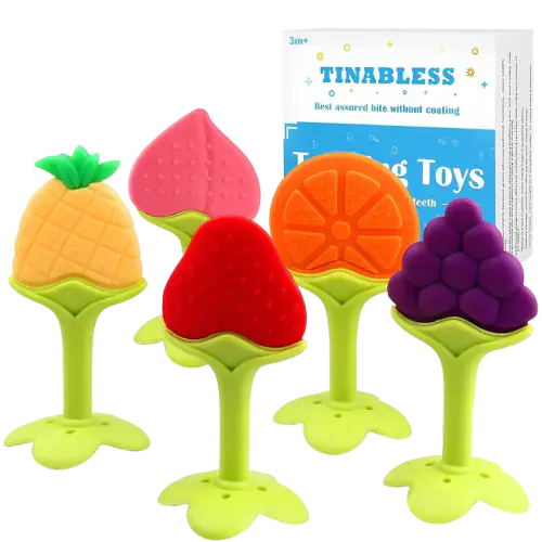 Tinabless Infant Teething Keys Set