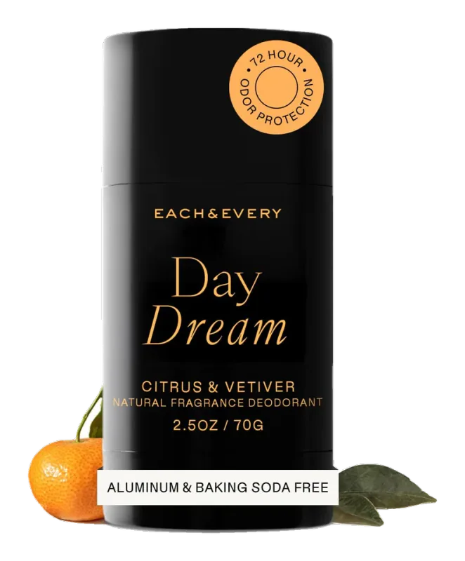 Each & Every Deodorant — Citrus and Vetiver