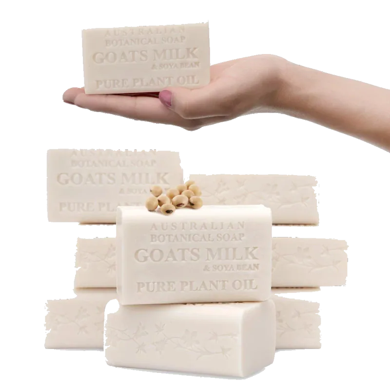 Australian Botanical Goat Milk Soap Bars