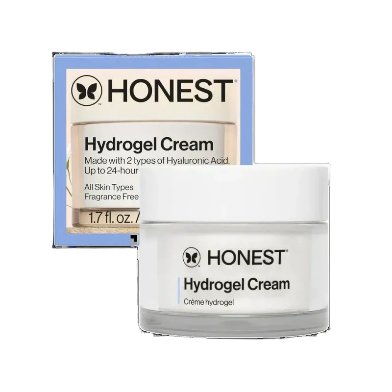 Honest Beauty Hydrogel Cream with hyaluronic acid