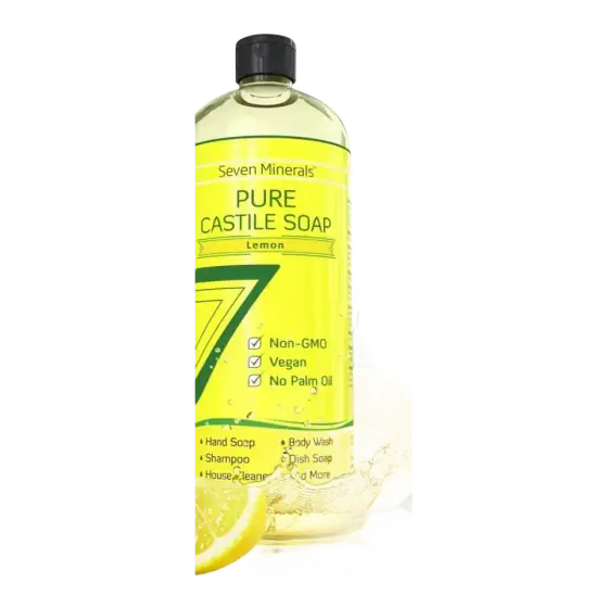Seven Minerals Lemon Castile Soap