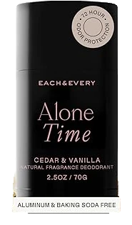 Each & Every Deodorant — Cedar and Vanilla