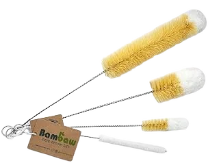 Bambaw Bottle Cleaner Brush Set