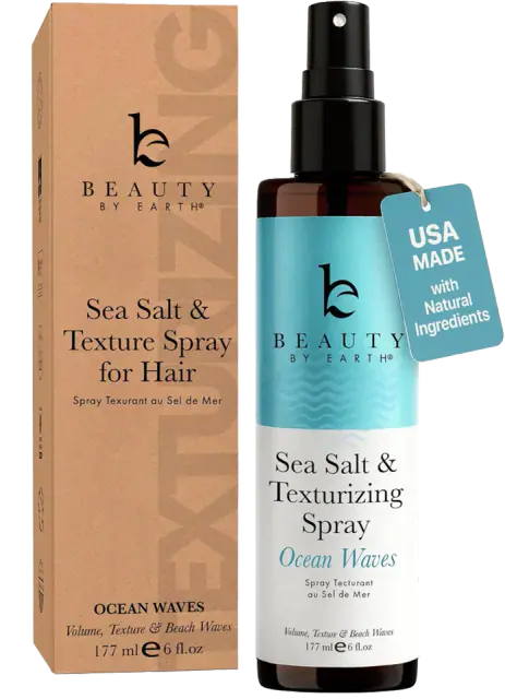 Beauty by Earth Sea Salt Spray, Aloe