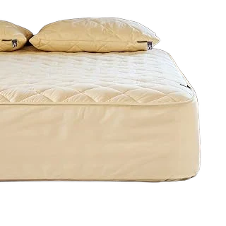 Woolroom Deluxe British Wool Mattress Protector — Twin XL