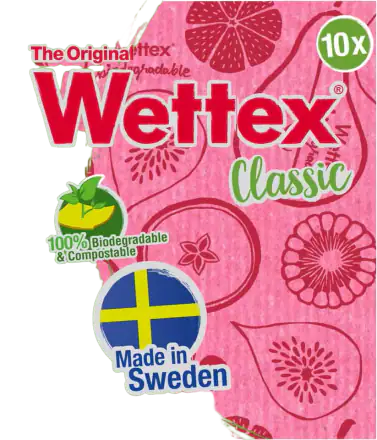 Wettex The Original Swedish Dishcloth Sponge Cloths