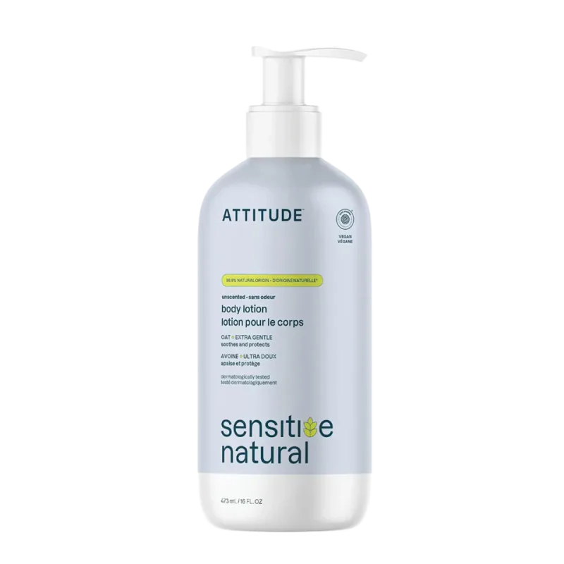 ATTITUDE Sensitive Skin Body Lotion