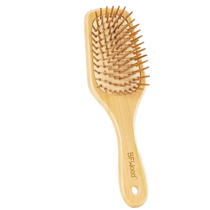 BFWood Bamboo Paddle Hair Brush