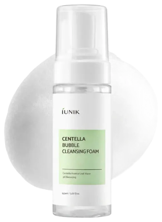 iUNIK Centella Bubble Cleansing Foam