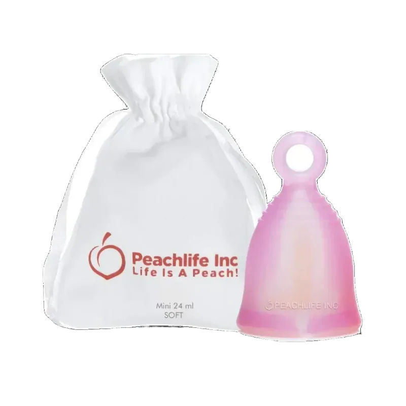 Peachlife Mini Ring Menstrual Cup
