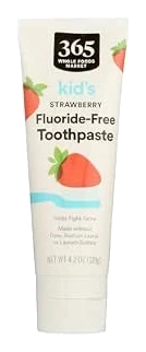 365 Kids Strawberry Toothpaste, 4.2 oz