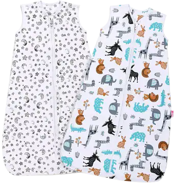 Lictin Baby Sleep Sack Toddler Wearable Blanket, 0.5 TOG