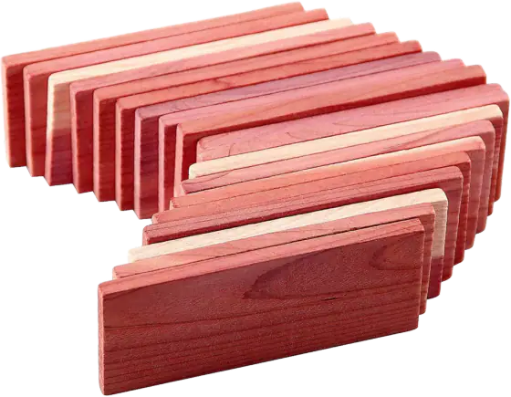 Cedar Blocks for Closet Storage,100% Aromatic Red Ceder