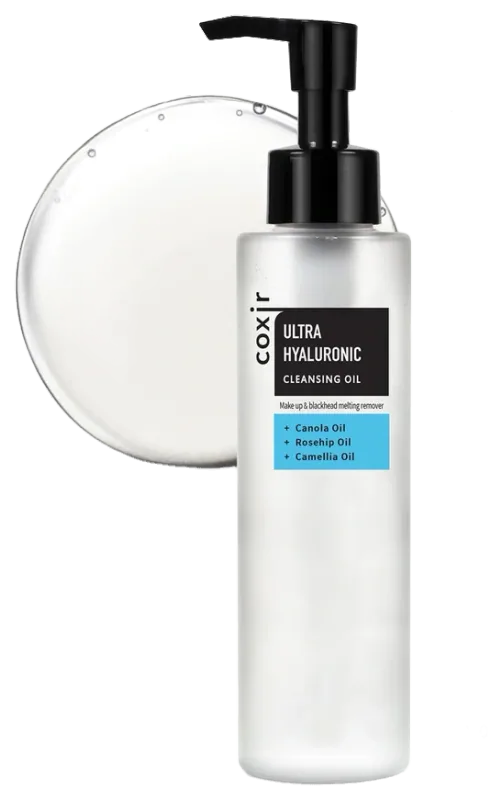 coxir Ultra Hyaluronic Cleansing Oil