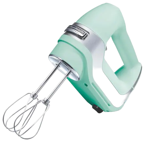 Hamilton Beach Professional 62658G 5-Speed Hand Mixer — Mint