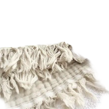 Organic Cotton Throw Blanket