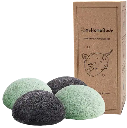 myHomeBody Konjac Facial Sponge