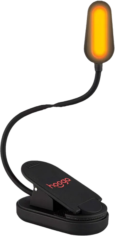 Hooga Amber Book Light (Low Blue)