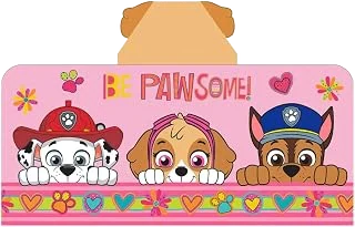 Franco Paw Patrol Pink Cotton Terry Hooded Towel