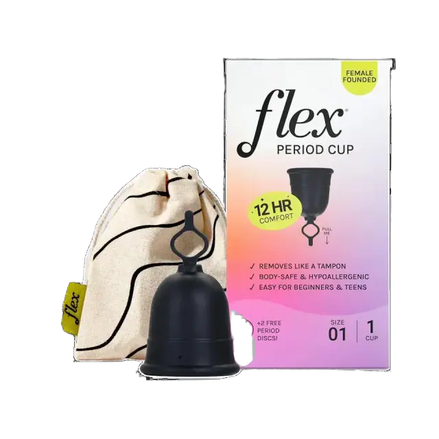 Flex Cup Reusable Menstrual Cup