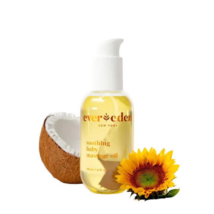 Evereden Soothing Baby Massage Oil