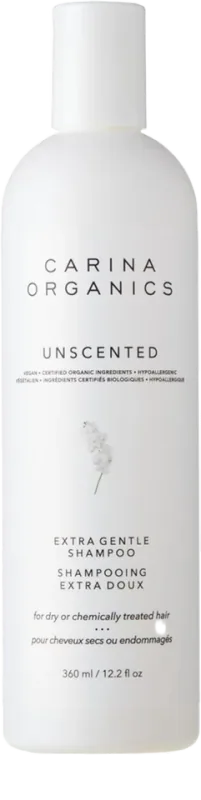 Carina Organics Sensitive Scalp Shampoo (Unscented)