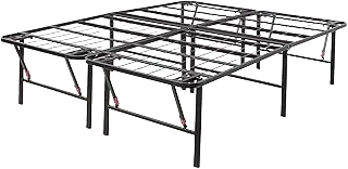 Amazon Basics 18-Inch Steel Platform Bed Frame — Queen