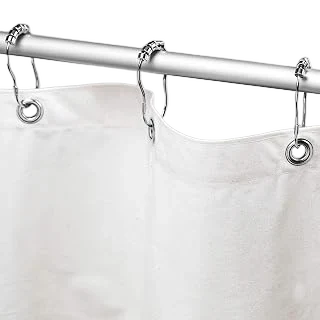 Bean Products Organic Cotton Shower Stall Curtain Liner — 54 x 74 in