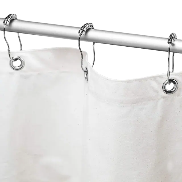 Coyuchi Organic Cotton Shower Curtain