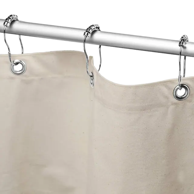 Bean Products Organic Cotton Shower Curtain Liner
