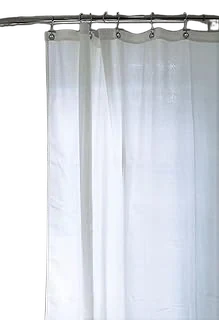 Bean Products Organic Cotton Shower Curtain Liner — 70 x 74 in