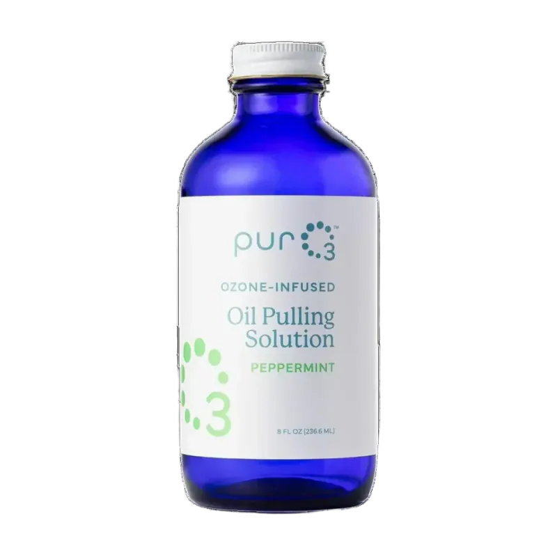 PurO3 Ozonated Oil Pulling Solution