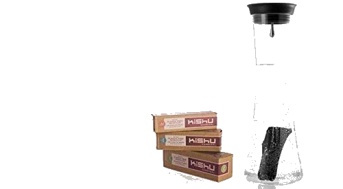 Kishu Activated Charcoal Water Filter for Pitchers