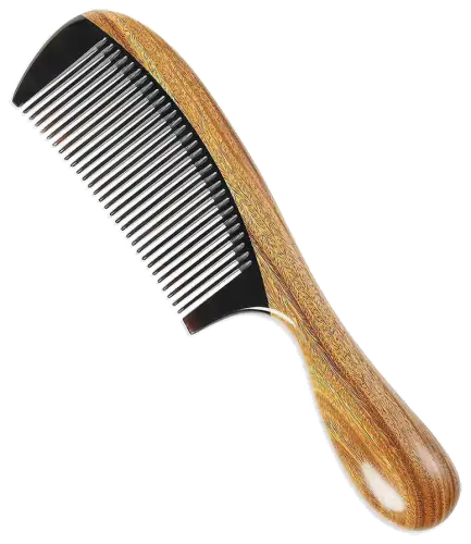 Onedor HA-529 Buffalo-Horn and Sandalwood Fine-Tooth Comb