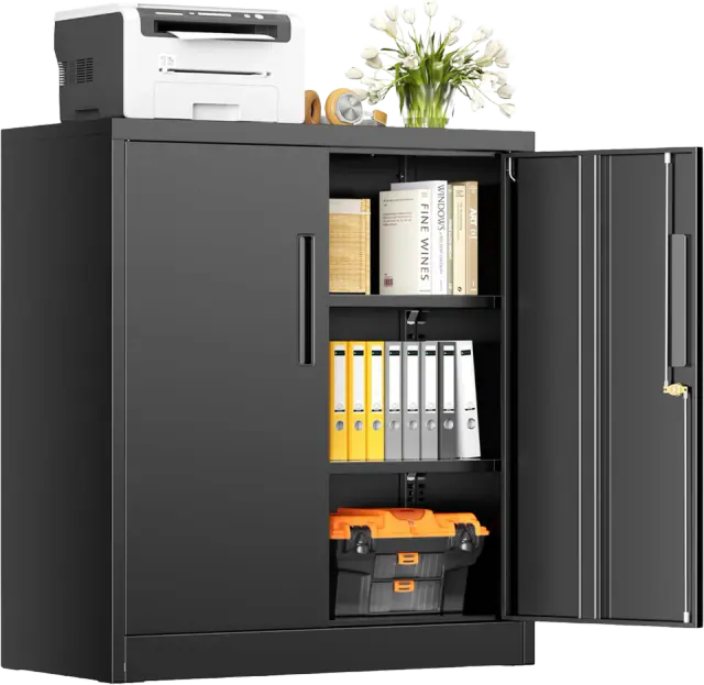 INTERGREAT Lockable Steel Storage Cabinet