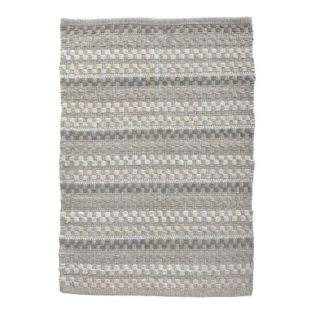 Cotton Chenille Hand-Woven Area Rug, 2x3 ft
