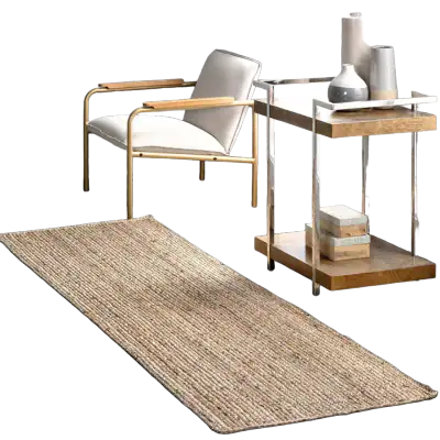 nuLOOM Rigo Hand Woven Jute Runner Rug