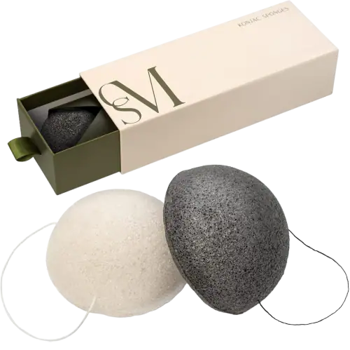 CSM Konjac Facial Sponges, 3-Pack