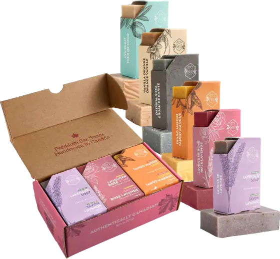 Crate 61 For Her Bar Soap Variety