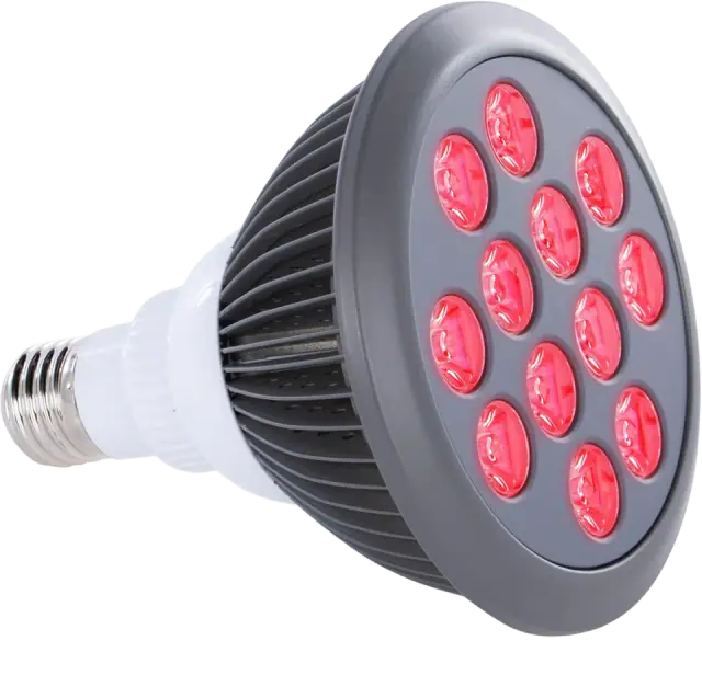 hooga Red Light Therapy Bulb