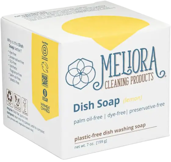 Meliora Dish Soap Bar ()